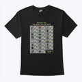 Excuse Me My Eyes Are Up Here RuneScape Skill Shirt Unisex