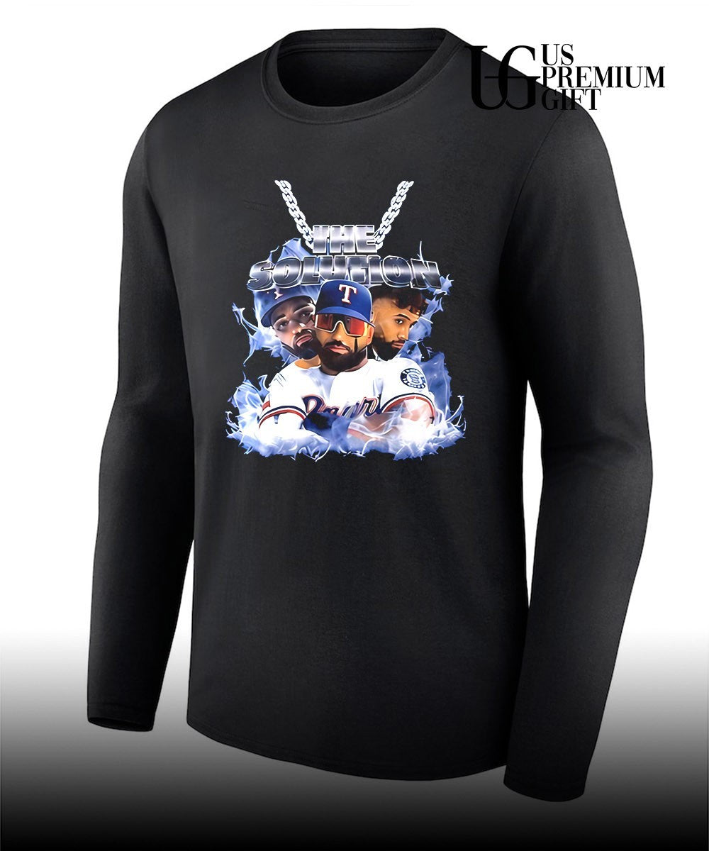 Ezequiel Duran Texas Rangers baseball The Solution rings shirt Unisex