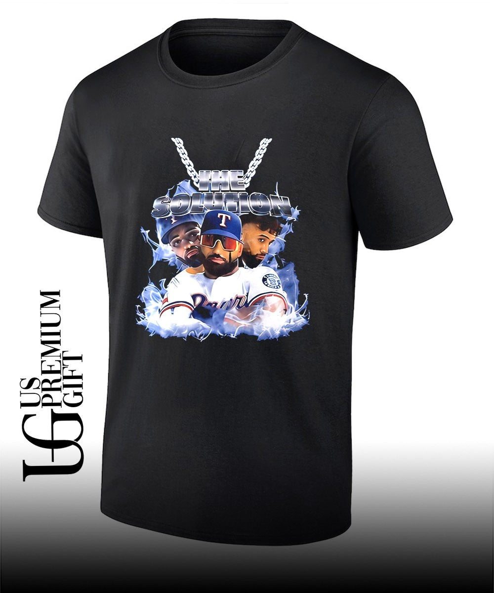 Ezequiel Duran Texas Rangers baseball The Solution rings shirt Unisex