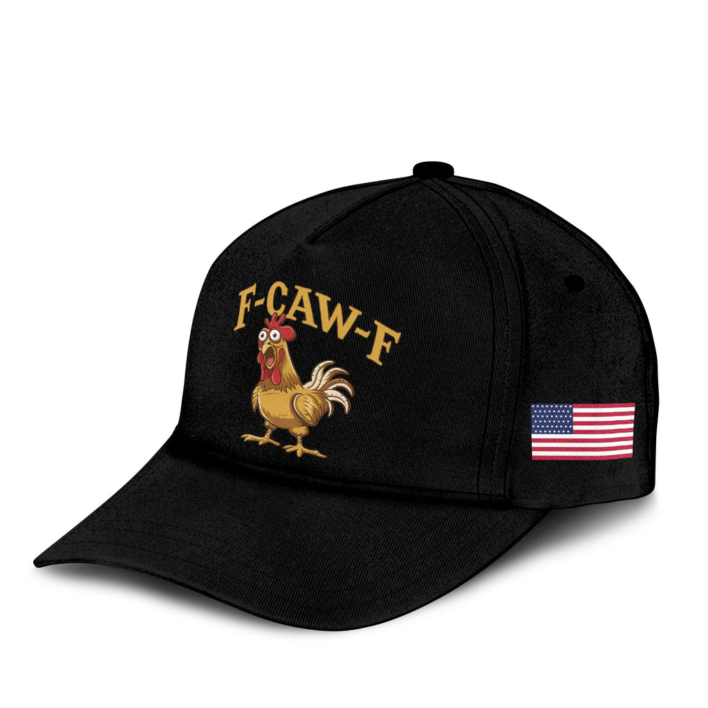 F-caw-f Rooster Hat Unisex