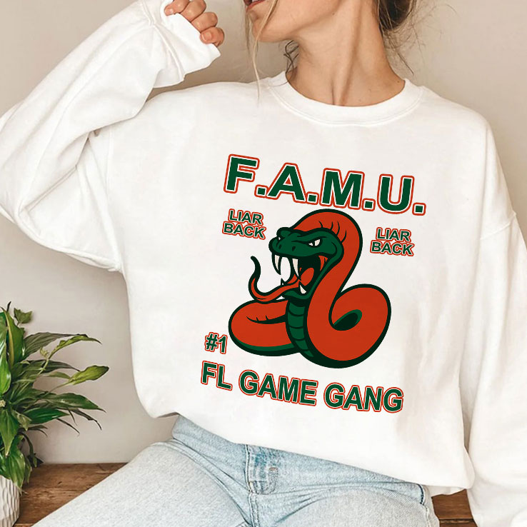 F.A.M.U Liar Back FL Game Gang Rattle The Game T Shirt Unisex