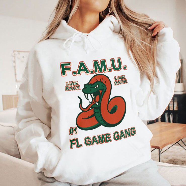 F.A.M.U Liar Back FL Game Gang Rattle The Game T Shirt Unisex