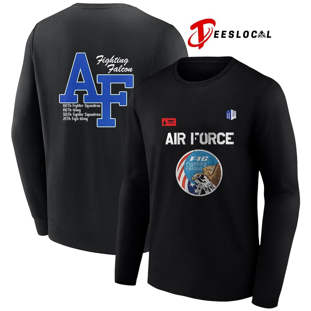 F16 Fighting Falcon Air Force shirt Unisex