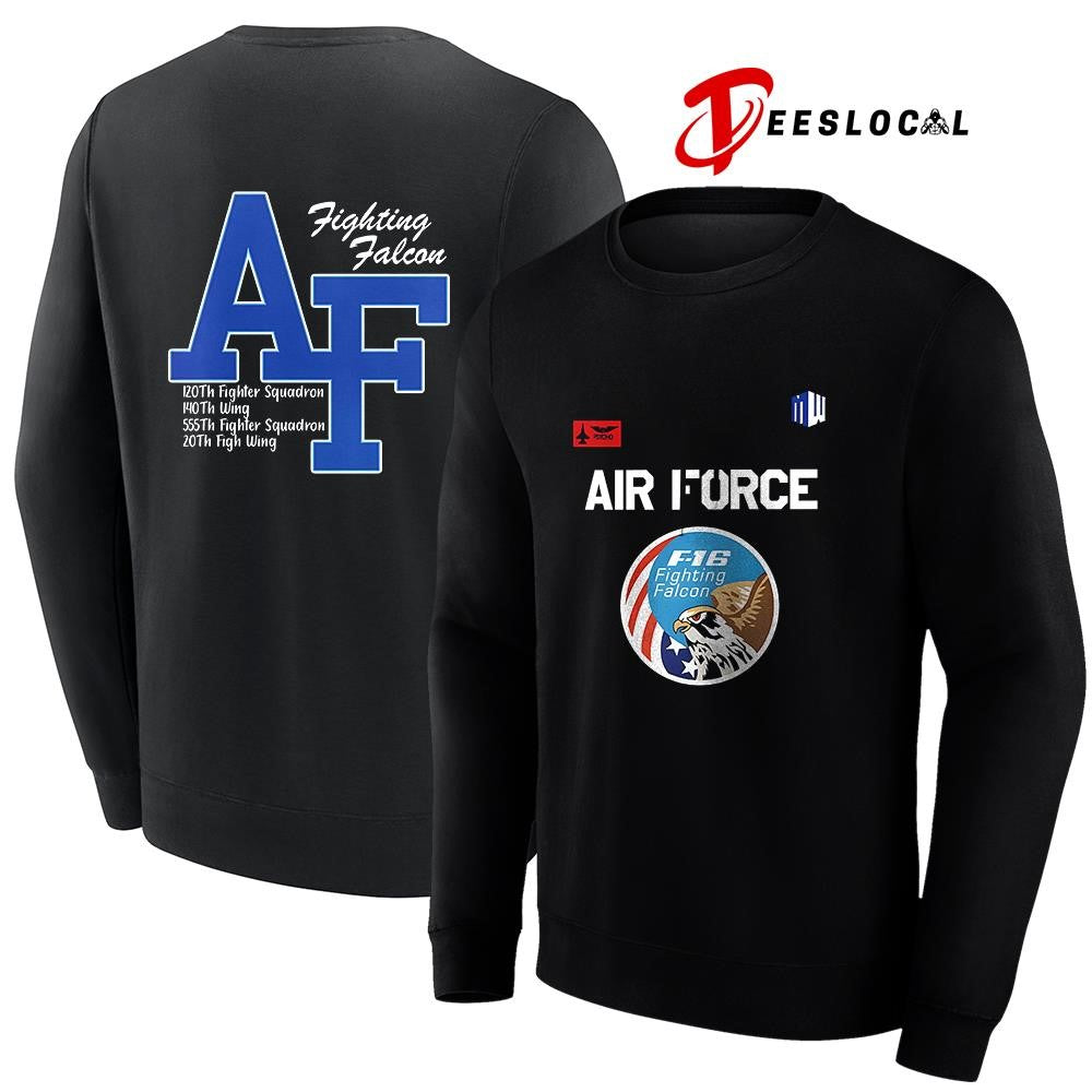 F16 Fighting Falcon Air Force shirt Unisex