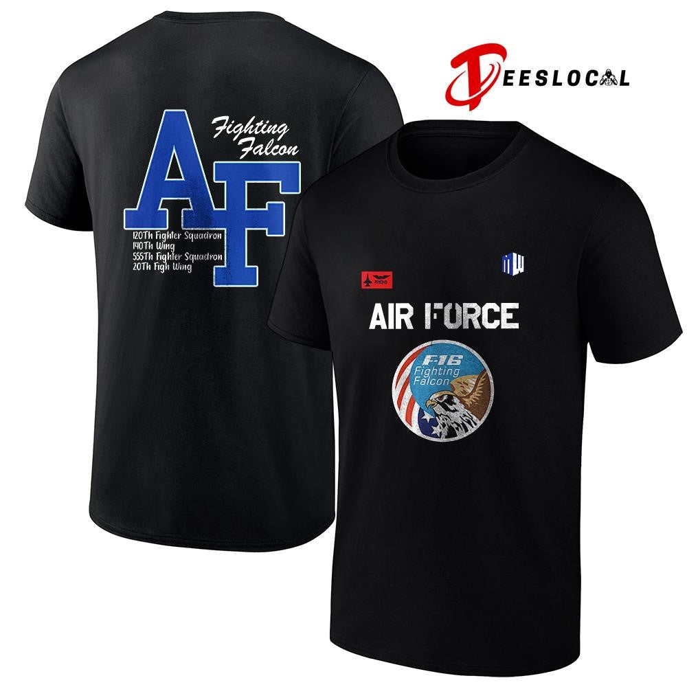 F16 Fighting Falcon Air Force shirt Unisex