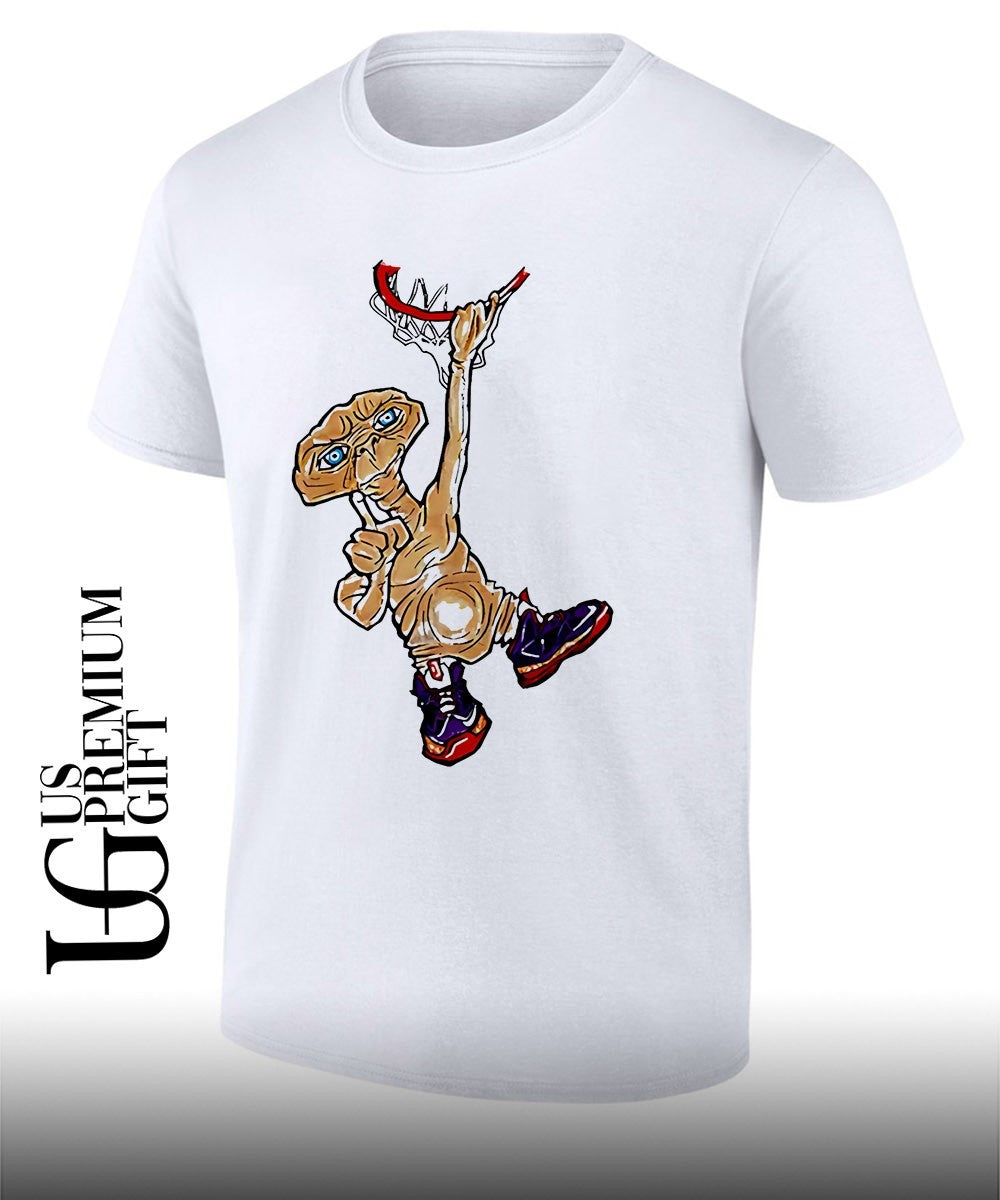 ET The Extra-Terrestrial Dunk Basketball Unisex