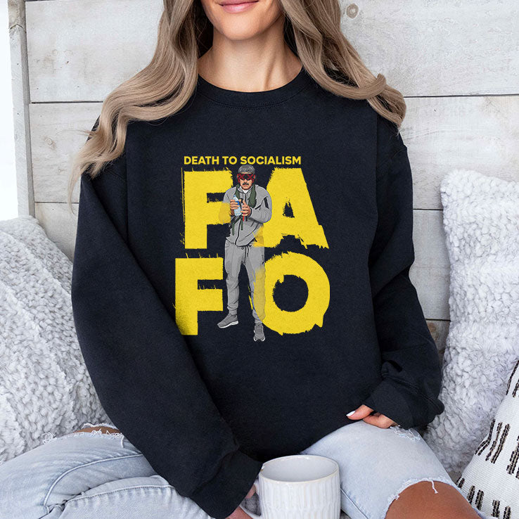 FAFO Death To Socalism Venezuela President Maduro T Shirt Unisex