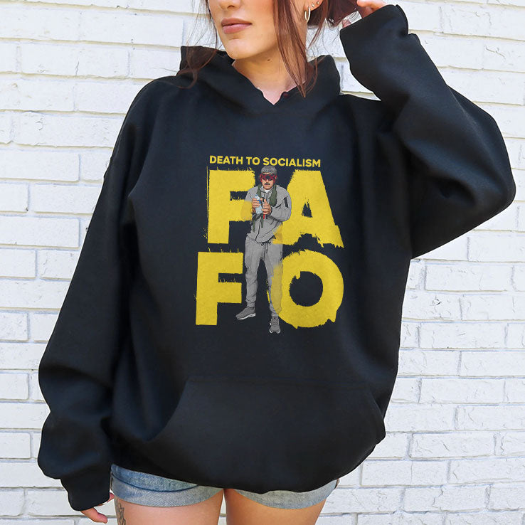 FAFO Death To Socalism Venezuela President Maduro T Shirt Unisex