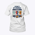 FC Barcelona Legacy Of Legends Est 1899 Shirt Unisex
