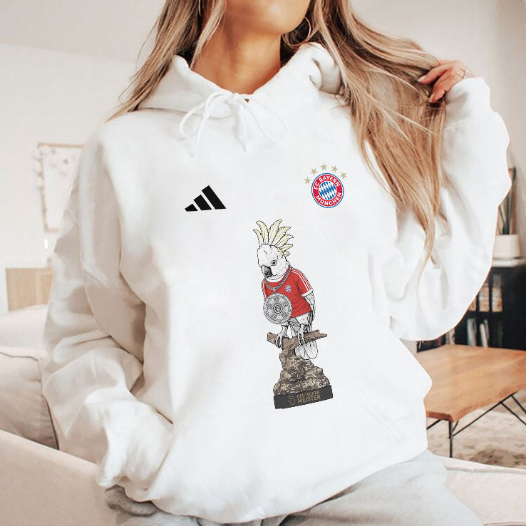 FC Bayern Munich 35 Deutscher Meister Cockatoo T Shirt Unisex