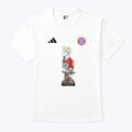 FC Bayern Munich 35 Deutscher Meister Cockatoo T Shirt Unisex