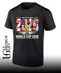 FIFA Soccer World Cup 2026 One Game One World shirt Unisex
