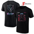 FIU Panthers 305 25 volume III neon lights graphic shirt Unisex