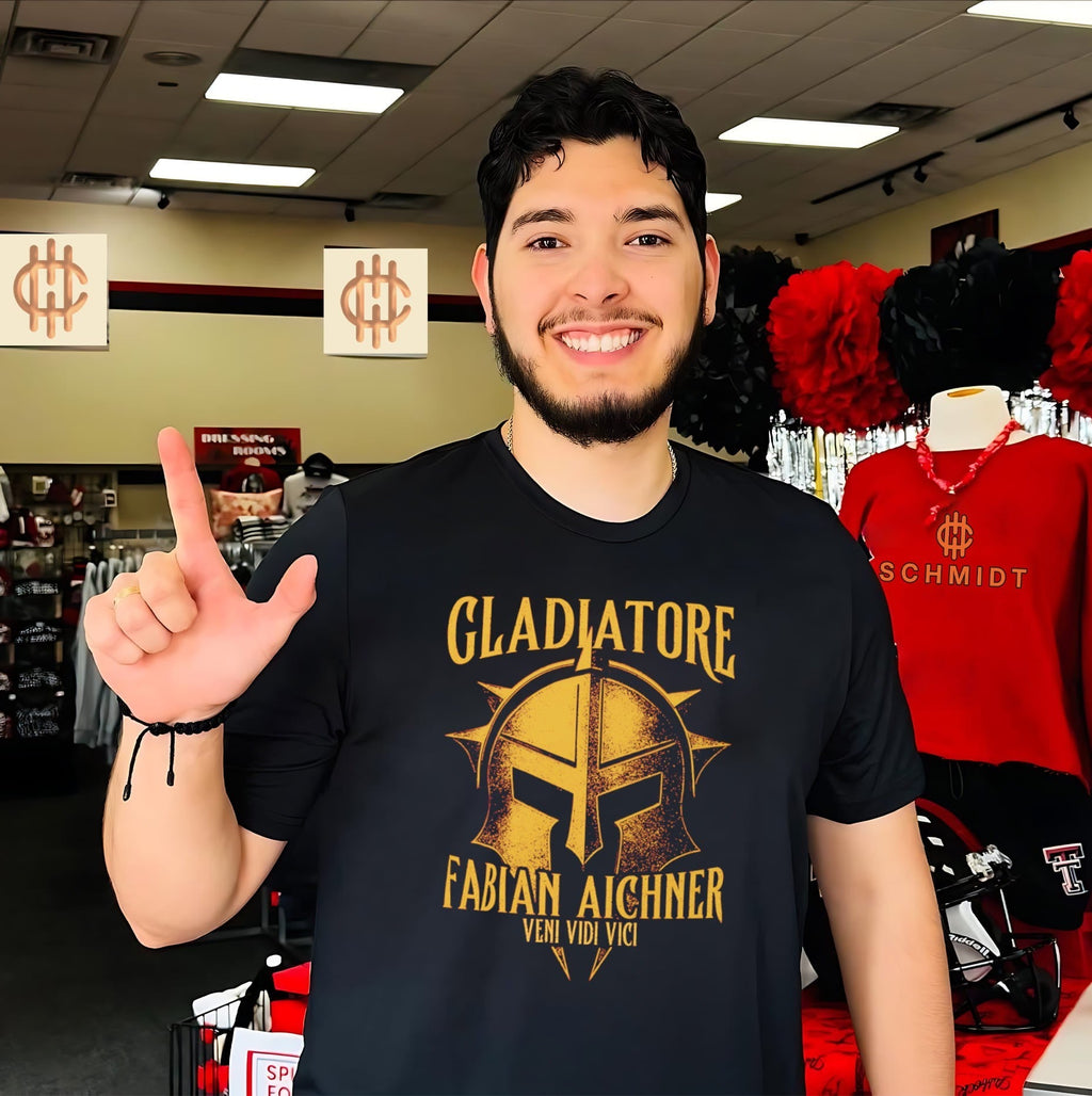 Fabian Aichner Gladiatore Veni Vidi Vici shirt Unisex