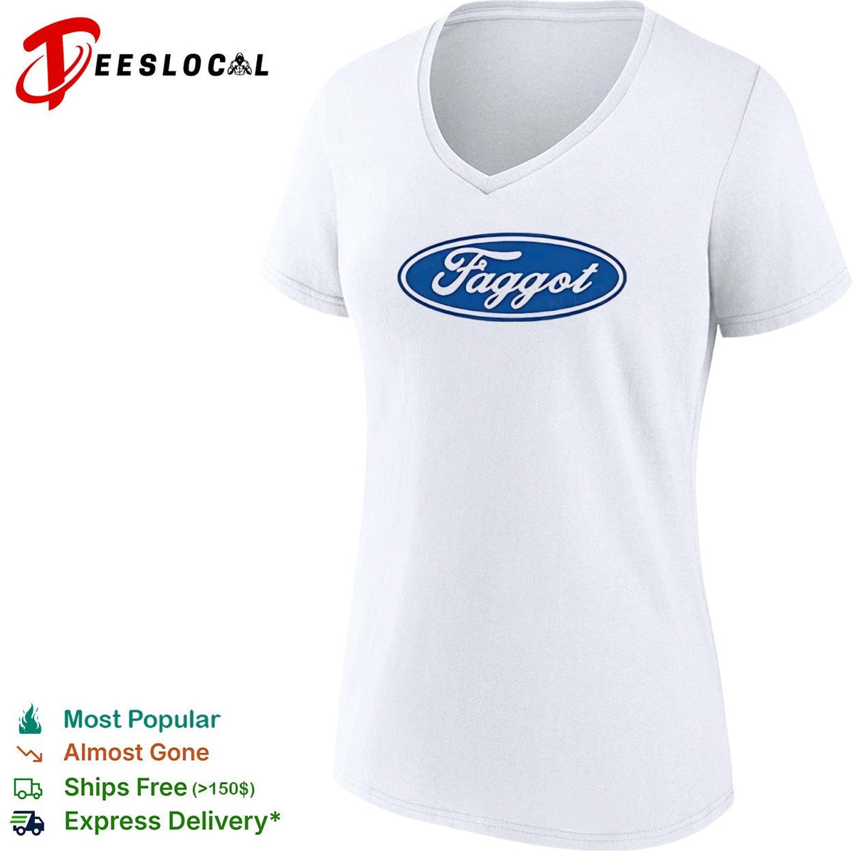Faggot Ford Logo shirt Unisex