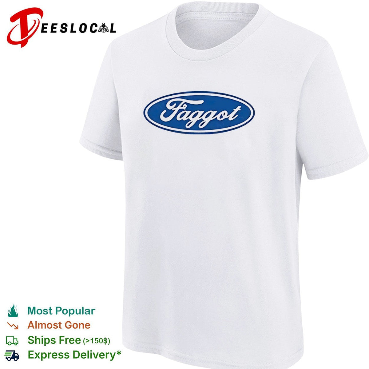 Faggot Ford Logo shirt Unisex
