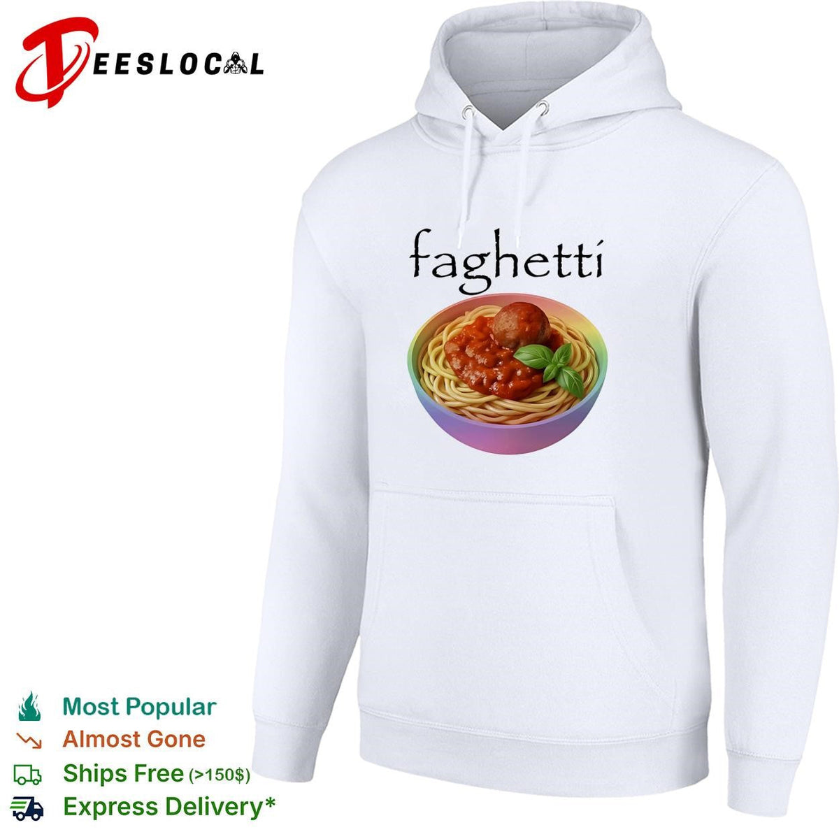 Faghetti gay Pride Month shirt Unisex