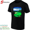 Fairway Sporting Co New York Golf Course Green Flag Sand Trap Landscape shirt Unisex
