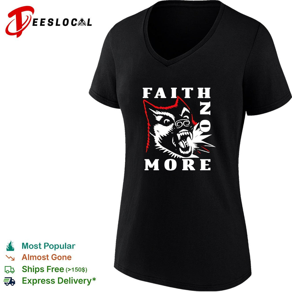 Faith no more dog retro shirt Unisex
