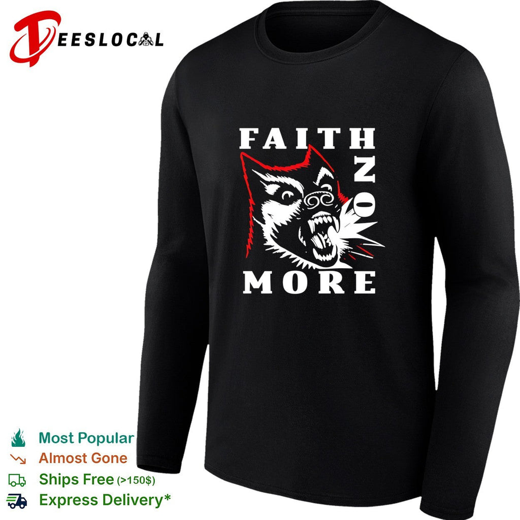Faith no more dog retro shirt Unisex