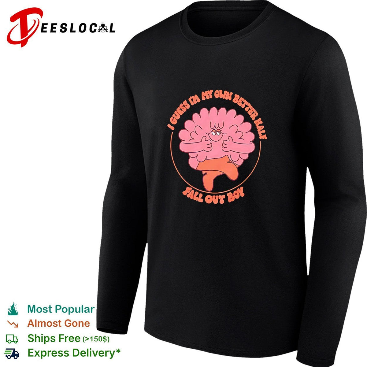 Fall Out Boy I guess I’m my own better half shirt Unisex