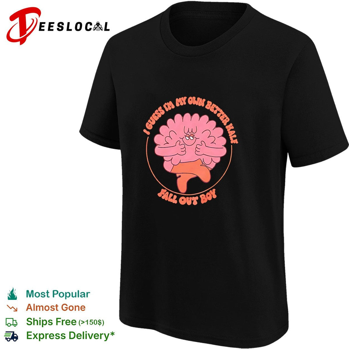 Fall Out Boy I guess I’m my own better half shirt Unisex