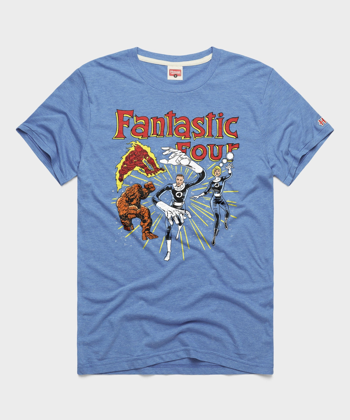 Fantastic Four Characters Unisex