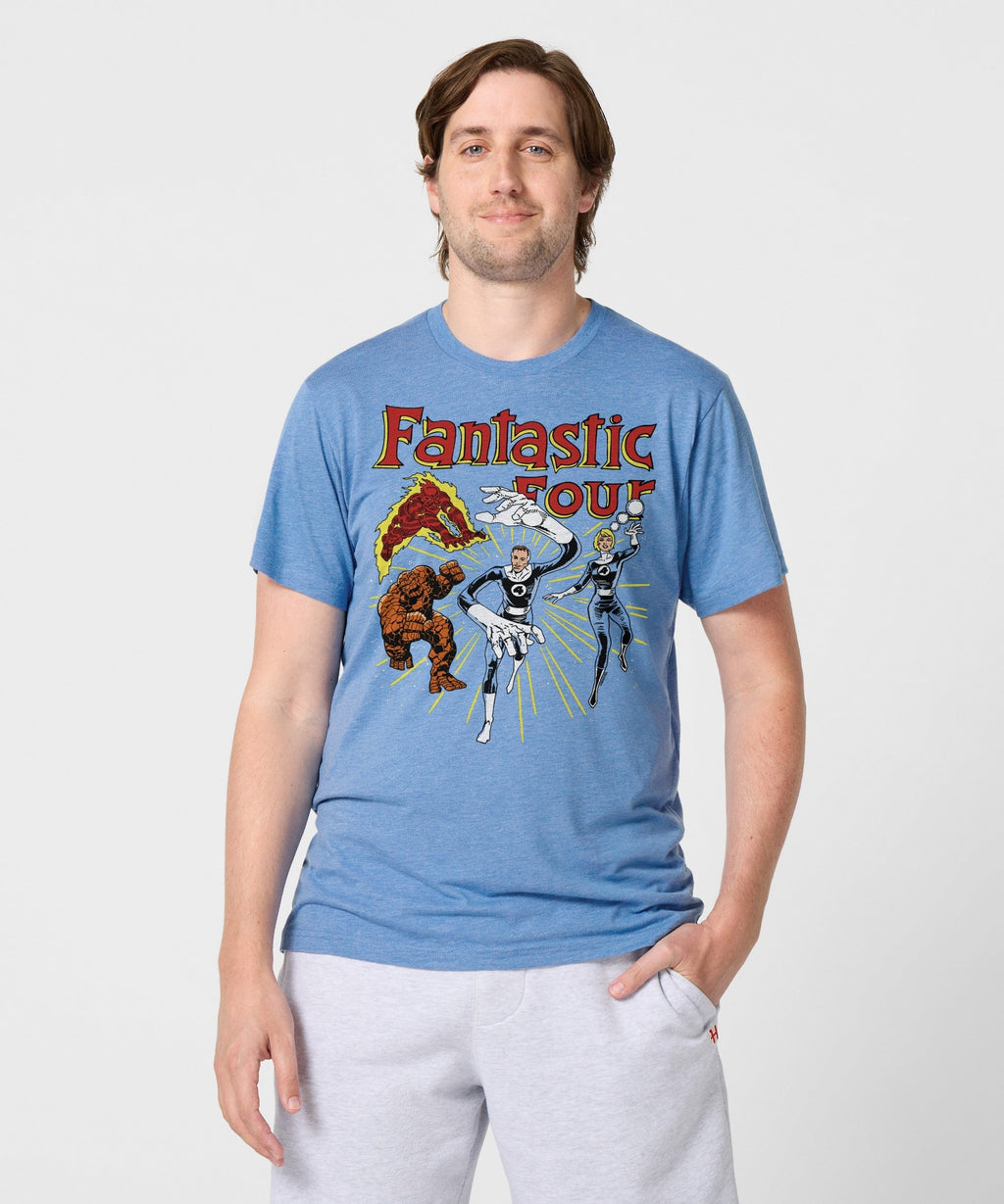 Fantastic Four Characters Unisex
