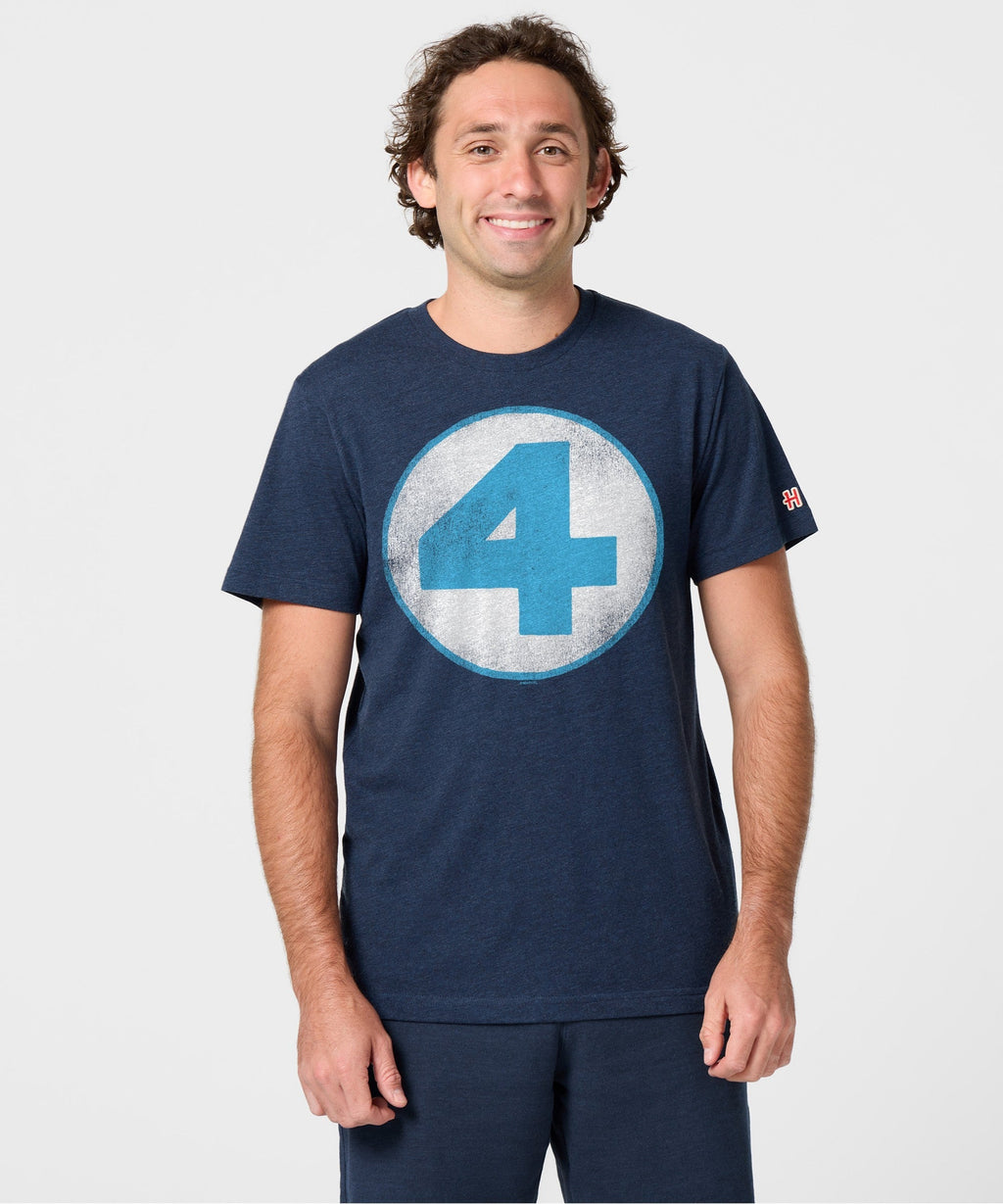 Fantastic Four Logo Unisex