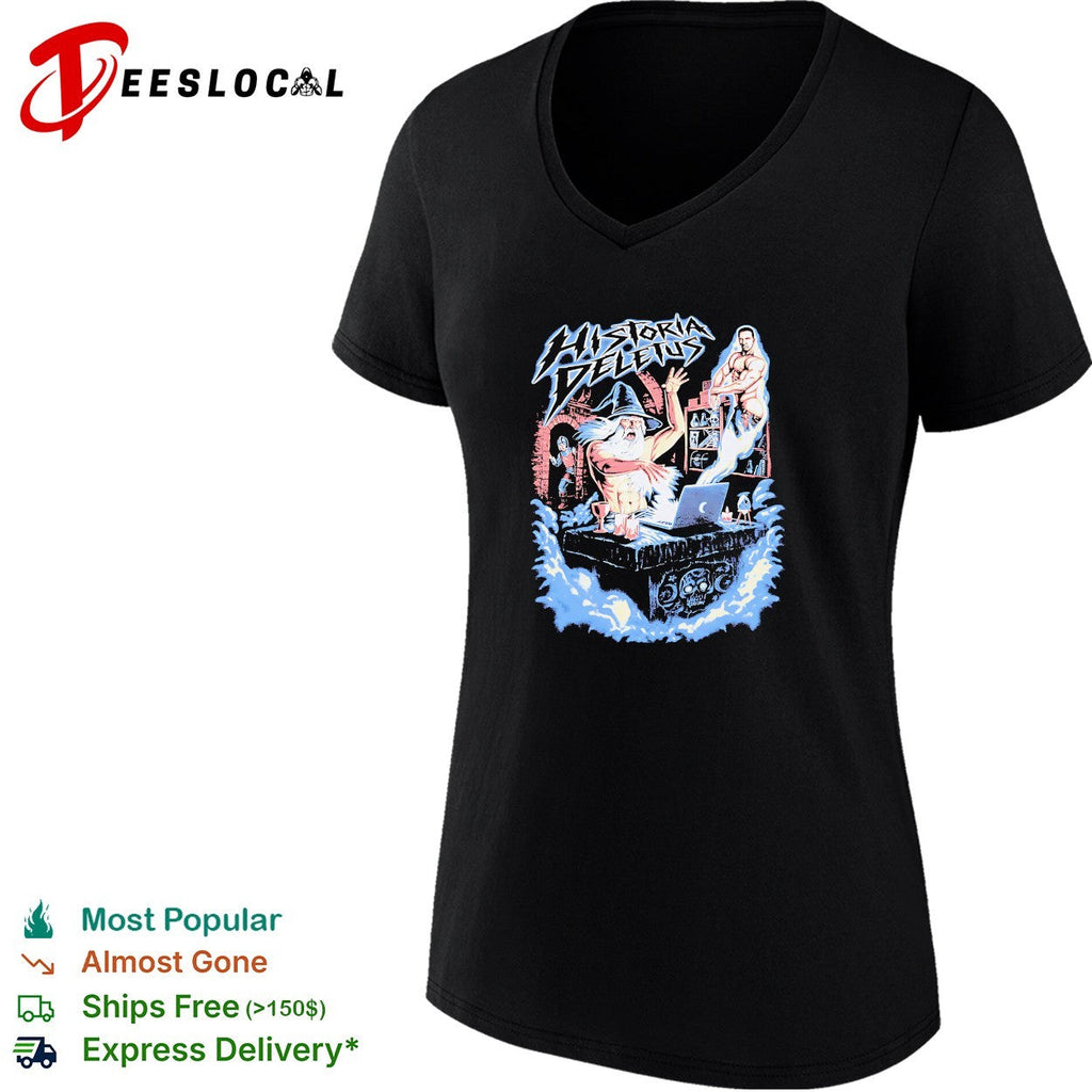Fantasy king throne ship illustration art shirt Unisex