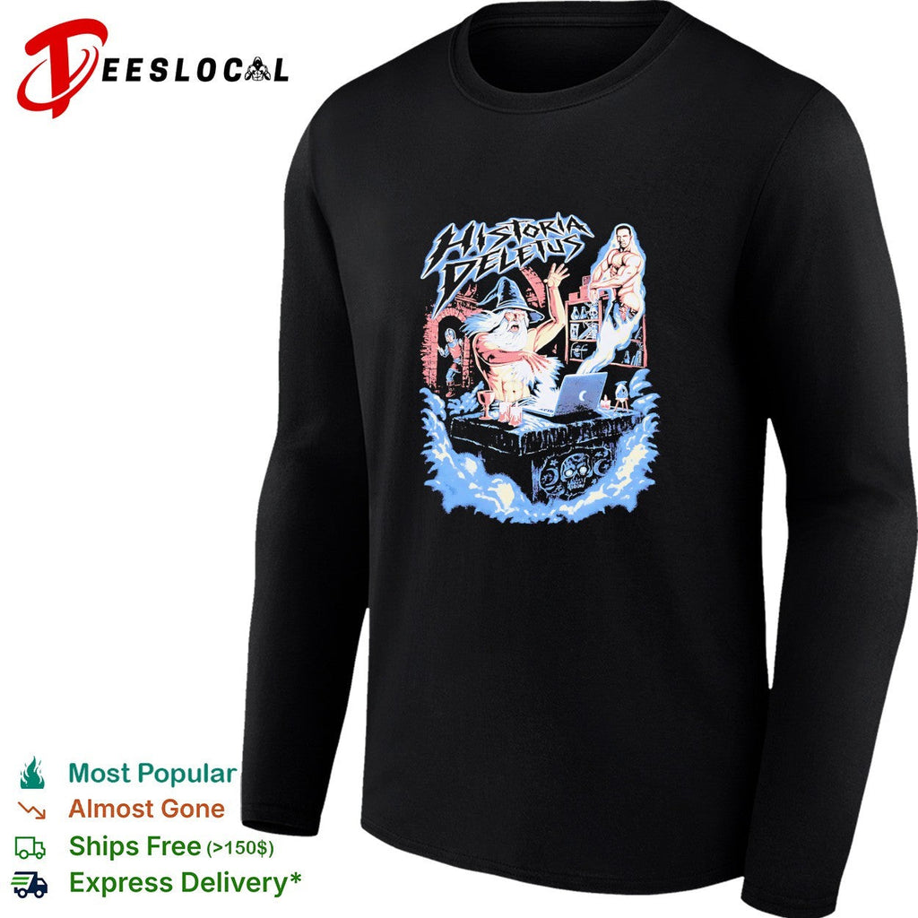 Fantasy king throne ship illustration art shirt Unisex