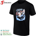 Fantasy king throne ship illustration art shirt Unisex