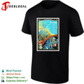Fantasy nature tour poster scenic illustration concert shirt Unisex