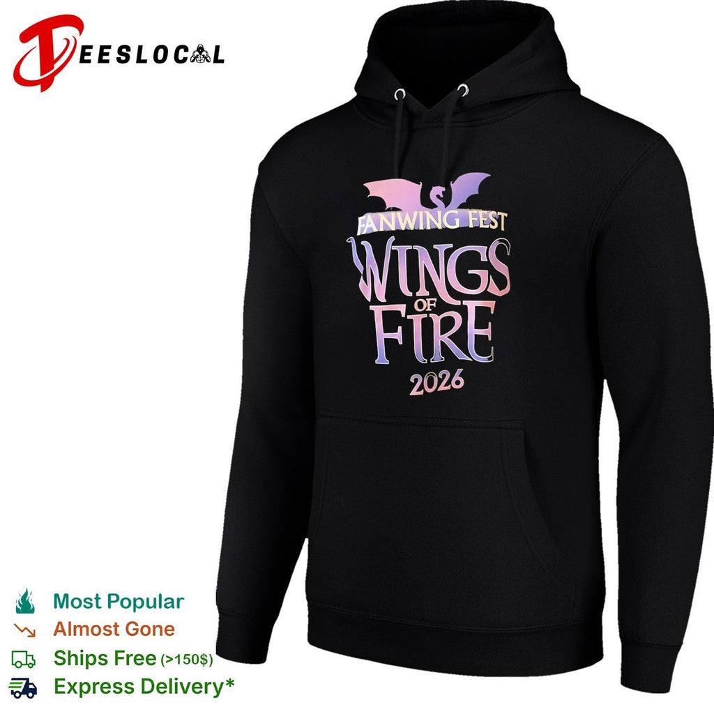 Fanwing Fest Wings of Fire 2026 shirt Unisex