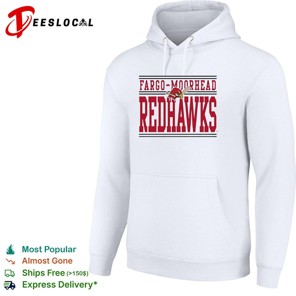 Fargo Moorhead Redhawks Baseball shirt Unisex