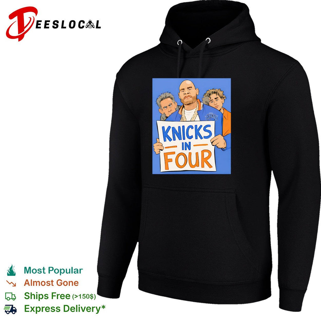 Fat Joe Knicks in four celebrity cartoon fan illustration shirt Unisex