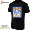 Fat Joe Knicks in four celebrity cartoon fan illustration shirt Unisex