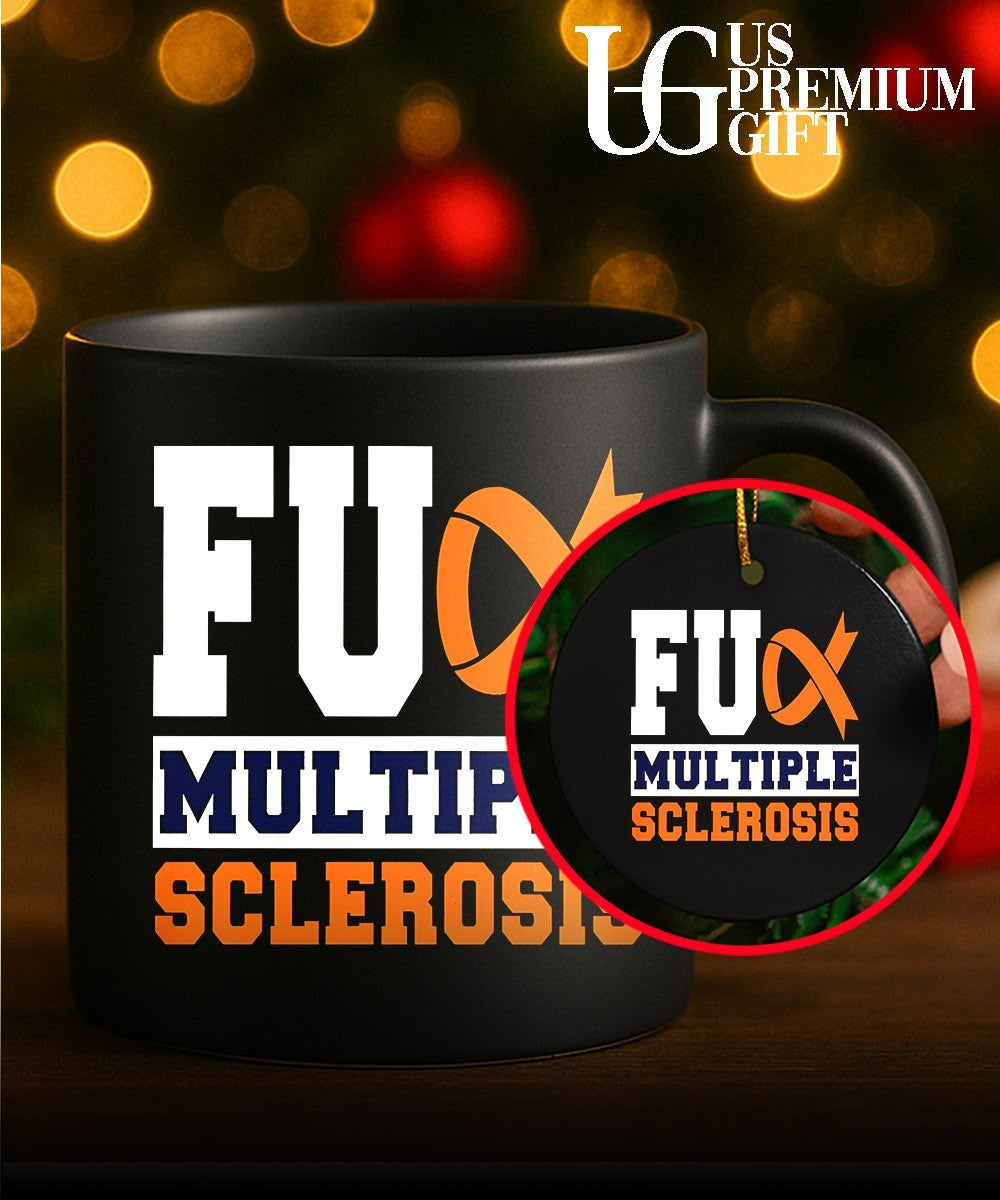 Fauk Multiple Sclerosis shirt Unisex