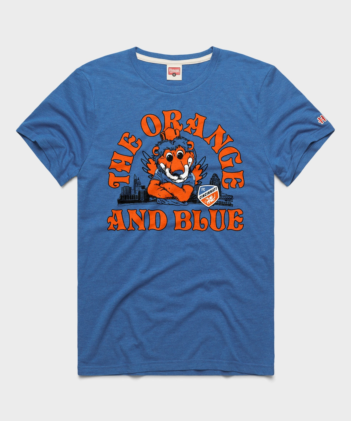 FC Cincinnati The Orange And Blue Unisex