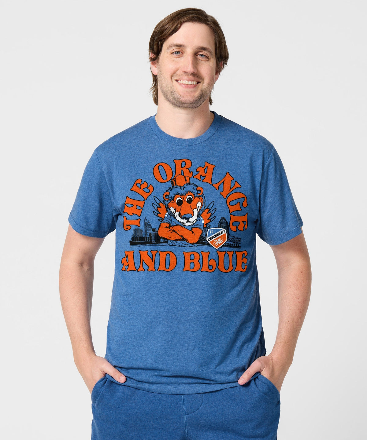 FC Cincinnati The Orange And Blue Unisex