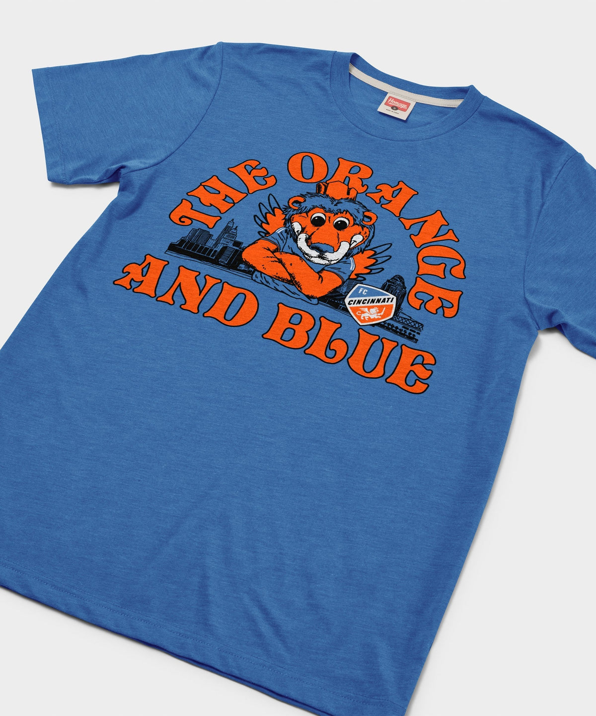 FC Cincinnati The Orange And Blue Unisex