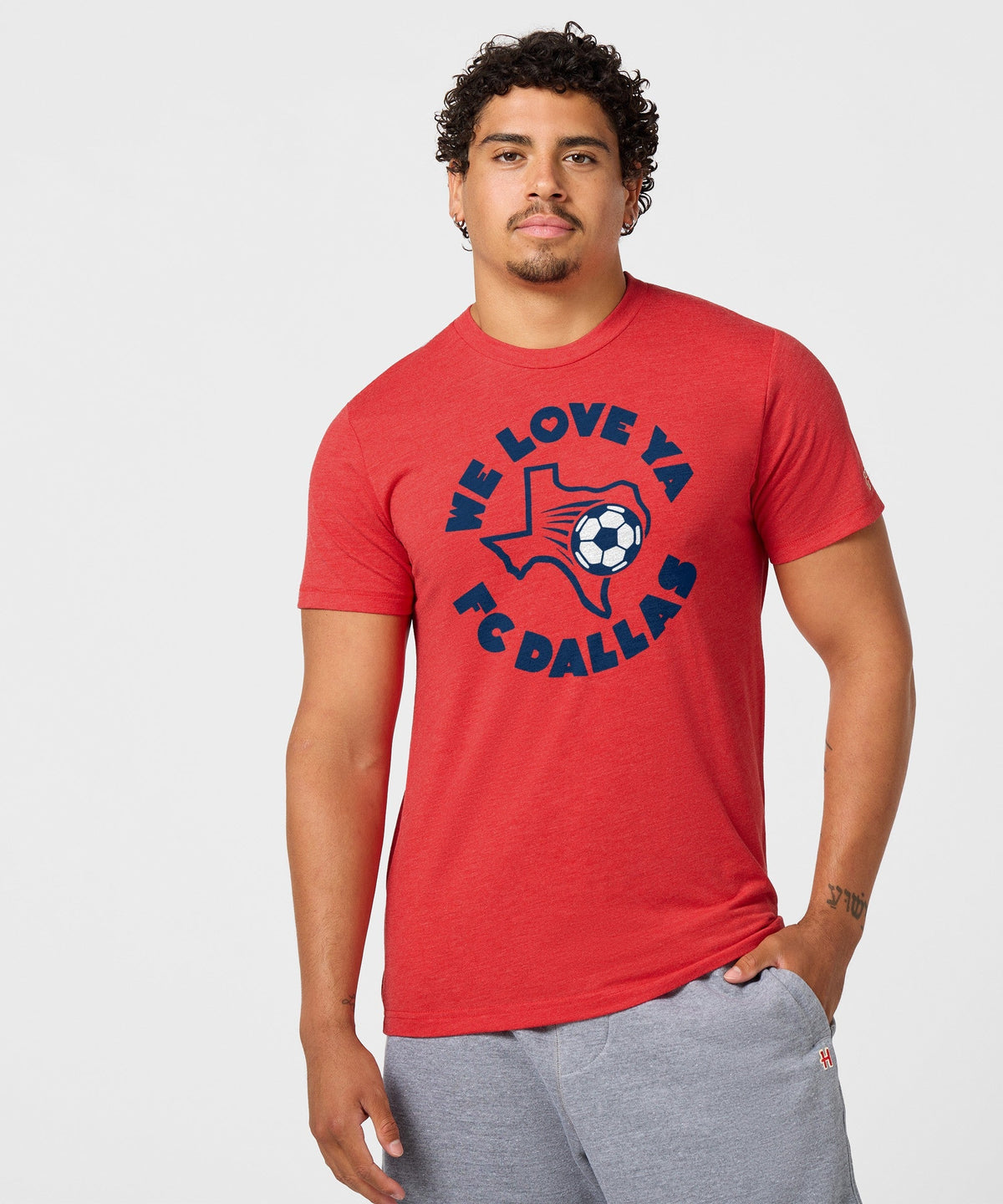 FC Dallas We Love Ya Unisex