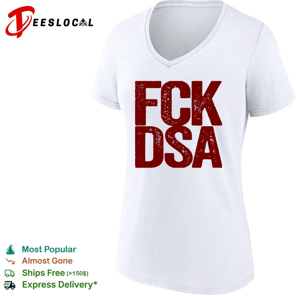 Fck Dsa logo Shirt Unisex