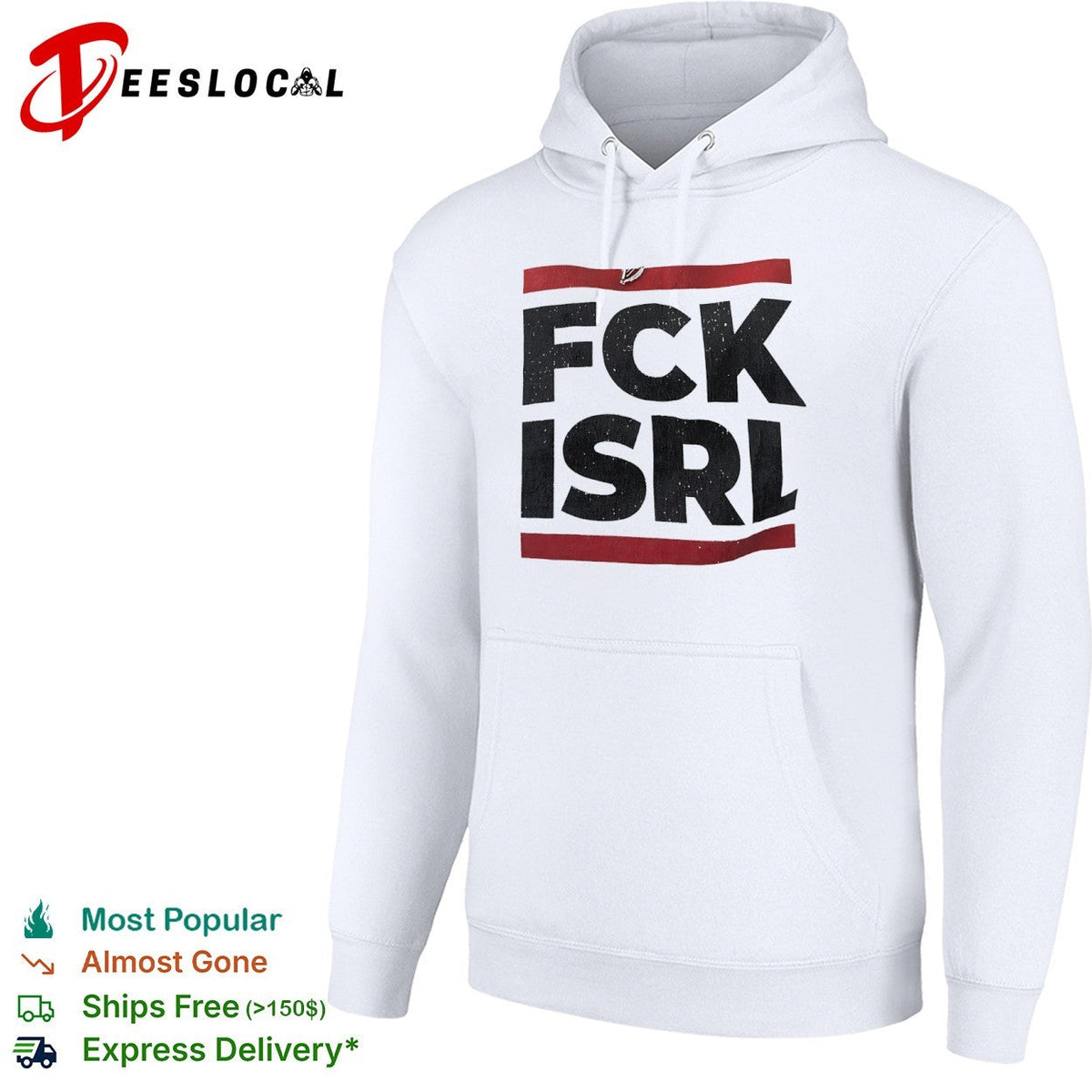 Fck Isrl Shirt Unisex