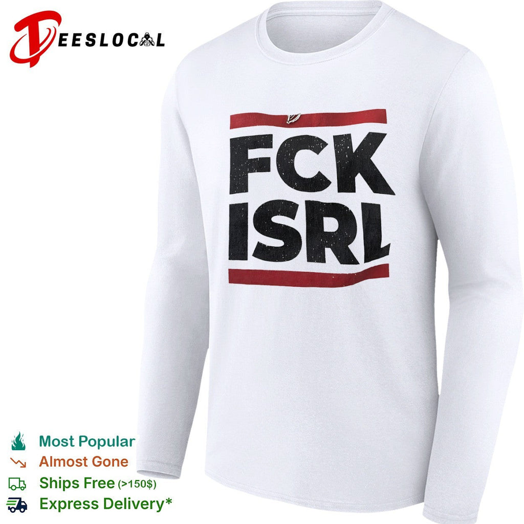 Fck Isrl Shirt Unisex