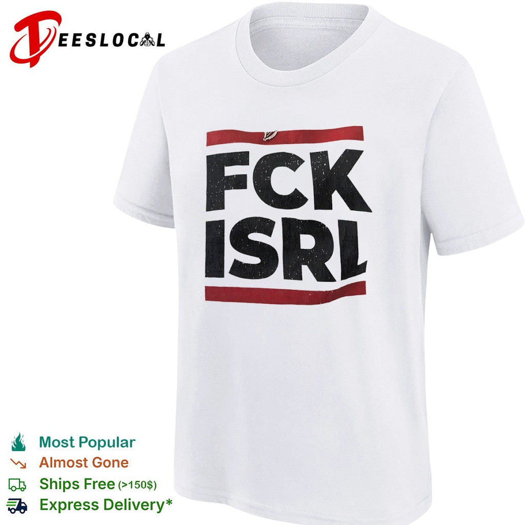 Fck Isrl Shirt Unisex