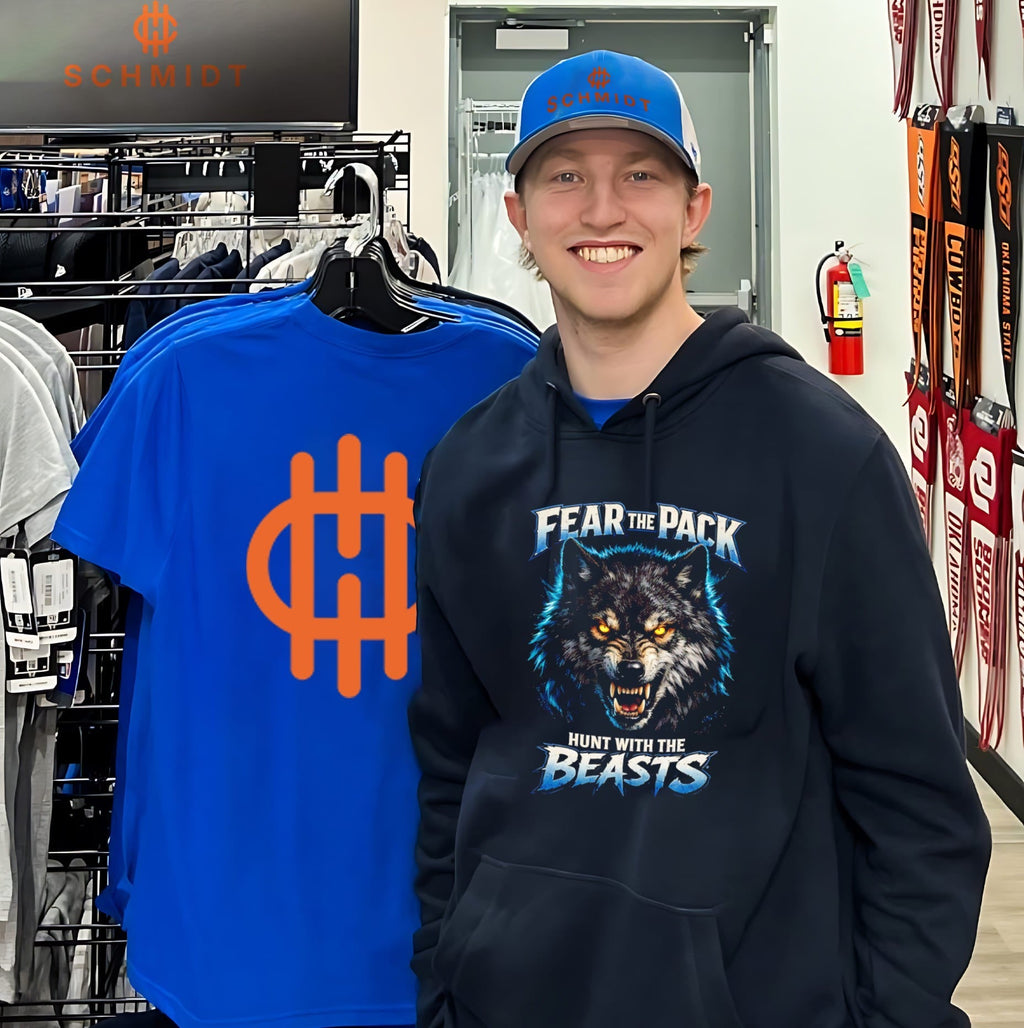 Fear the Pack Hunt with the Beasts wolf shirt Unisex