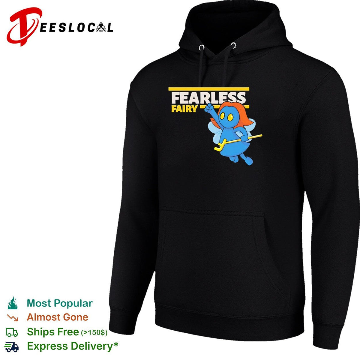 Fearless Fairy VeeFriends character shirt Unisex