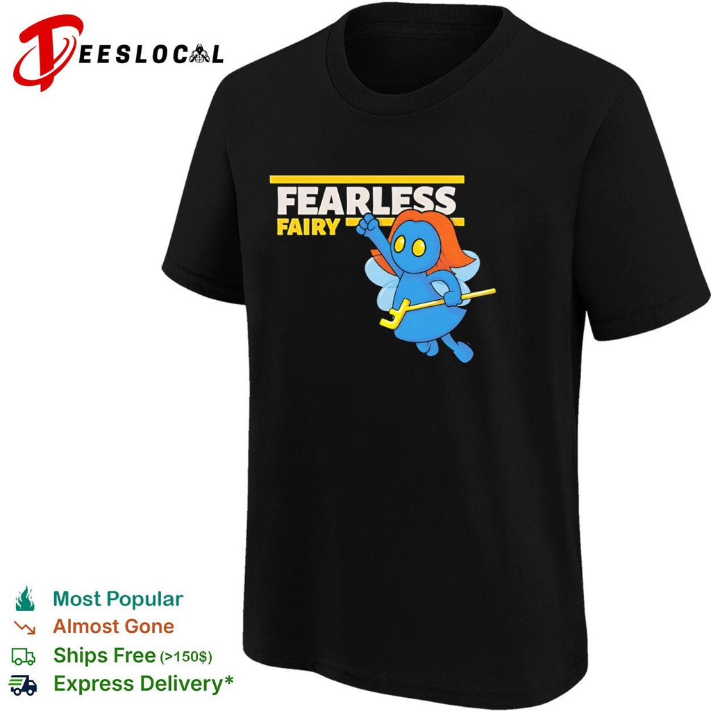 Fearless Fairy VeeFriends character shirt Unisex