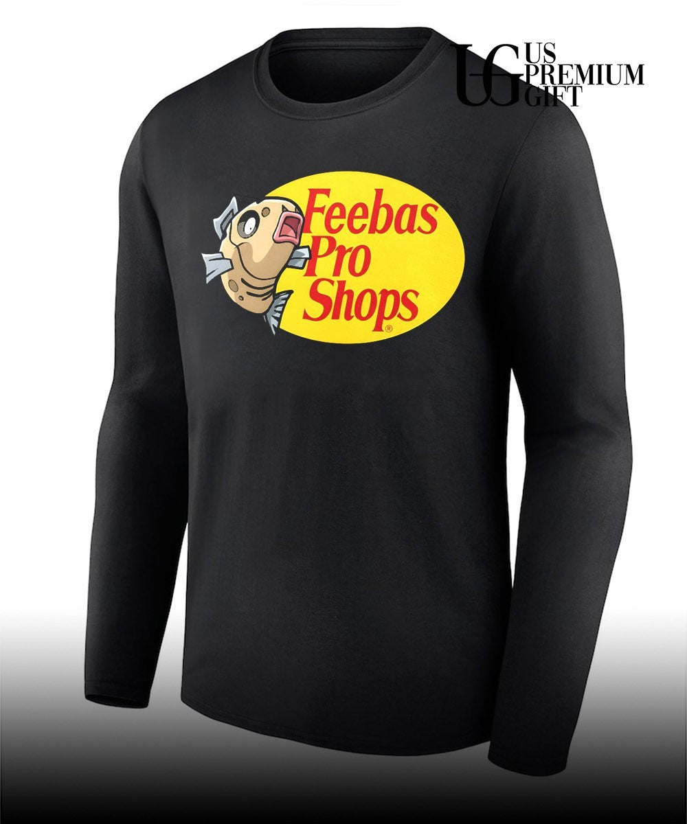 Feebas Pro Shops logo shirt Unisex
